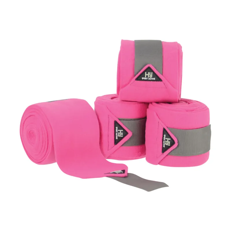 Hy Sport Active Luxury Bandages - Bubblegum Pink